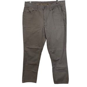 English‎ Laundry Women's Brixton Gray Pants Size 32x30